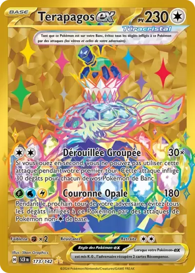 Terapagos ex - Couronne Stellaire - 173/142