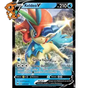 Keldeo V - Épée et Bouclier - 053/202