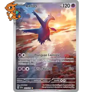 Latios - Étincelles Déferlantes - 203/191