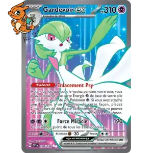 Gardevoir ex - Écarlate et Violet - 228/198