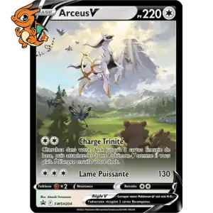 Arceus V - Promos Épée & Bouclier - 204