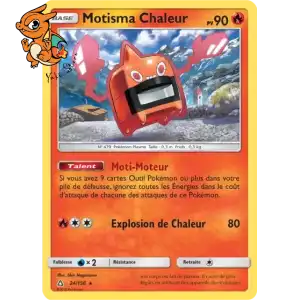 Motisma Chaleur - Ultra-Prisme - 024/156