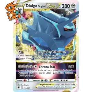 Dialga Originel VSTAR - Astres Radieux - 114/189
