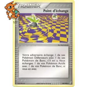 Point d'échange - Gardiens de Cristal - 084/100