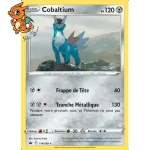 Cobaltium - Règne de Glace - 114/198
