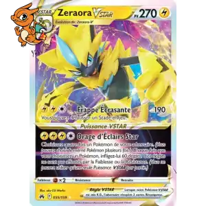 Zeraora VSTAR - Zénith Suprême - 055/159