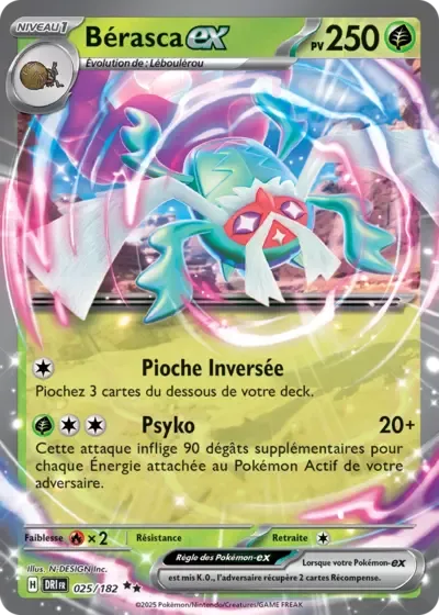 Bérasca ex - Rivalités Destinées - 025/182