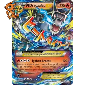 Méga Dracaufeu EX - Generations - 012