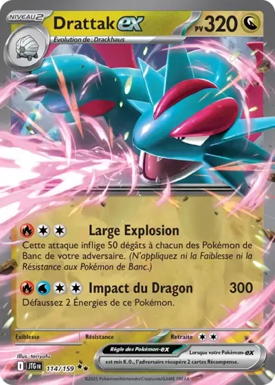 Drattak ex - Aventures Ensembles - 114/159