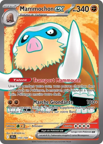Mammochon ex - Aventures Ensembles - 174/159