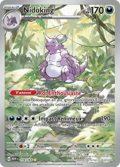 Nidoking - 151 - 174/165