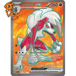 Lougaroc ex - Évolutions à Paldéa - 241/193