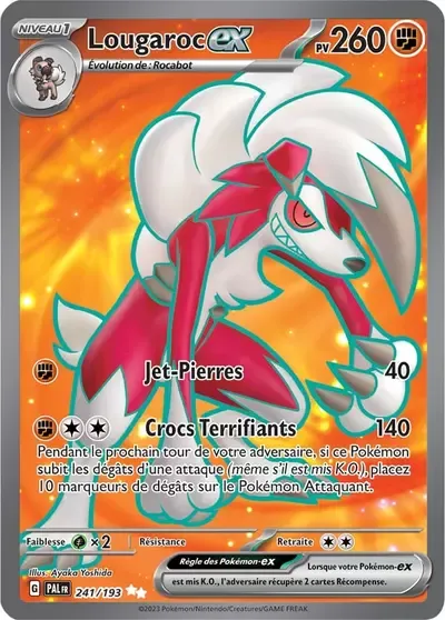 Lougaroc ex - Évolutions à Paldéa - 241/193