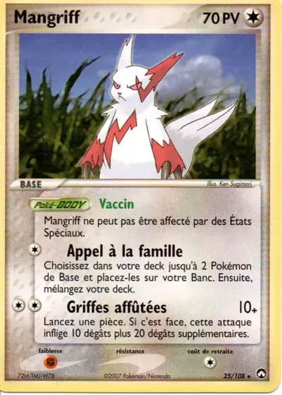 Mangriff - Gardiens du Pouvoir - 025/108
