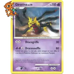 Giratina Lv.70 - Platine - 028/127