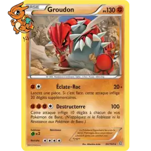 Groudon - Primo-Choc - 084/160