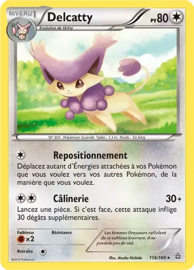 Delcatty - Primo-Choc - 114/160