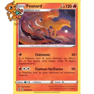 Feunard - Clash des Rebelles - 025/192