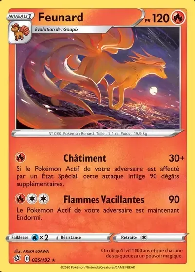 Feunard - Clash des Rebelles - 025/192