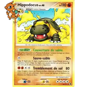 Hippodocus Lv.48 - Rivaux Émergeants - 025/111