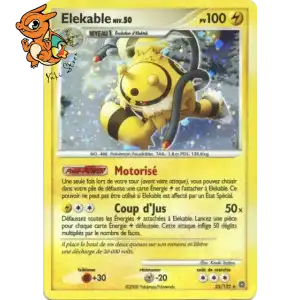 Elekable Lv.50 - Merveilles Secrètes - 025/132