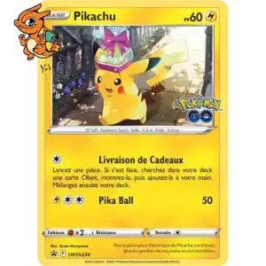 Pikachu - Promos Épée & Bouclier - 234