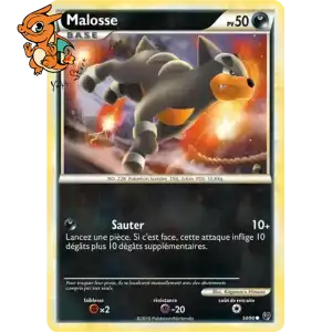 Malosse - Indomptable - 054/090