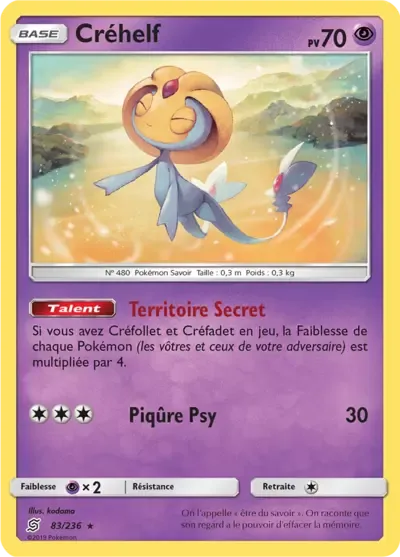 Créhelf - Harmonie des Esprits - 083/236