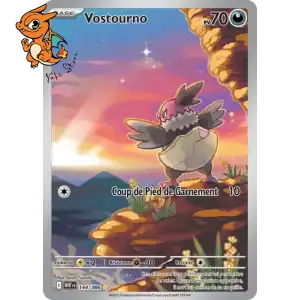 Vostourno - Flamme Blanche - 144/086