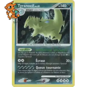 Tyranocif Lv.61 - Tempête - 030/100