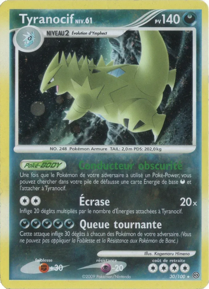 Tyranocif Lv.61 - Tempête - 030/100