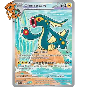 Ohmassacre - Foudre Noire - 115/086