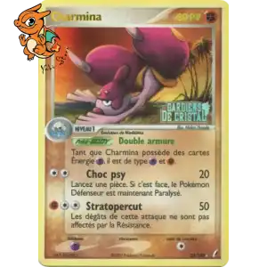 Charmina - Gardiens de Cristal - 025/100