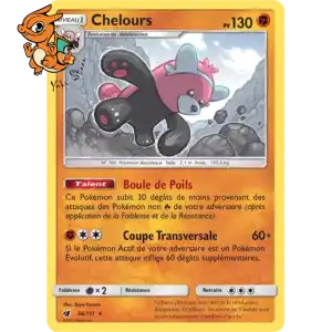 Chelours - Invasion Carmin - 056/111