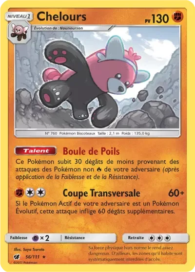 Chelours - Invasion Carmin - 056/111