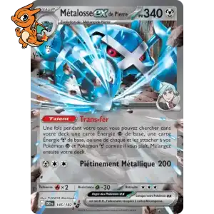 Métalosse ex de Pierre - Rivalités Destinées - 145/182