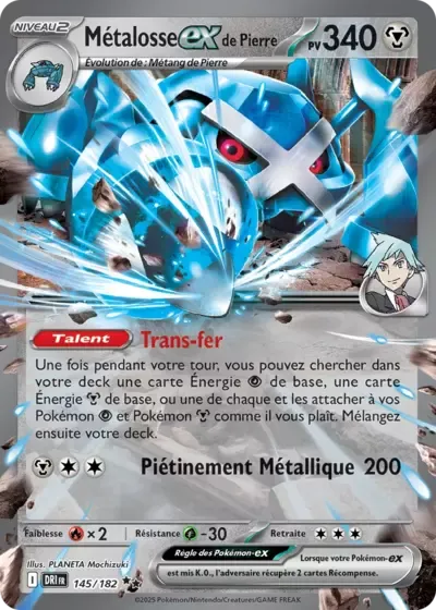 Métalosse ex de Pierre - Rivalités Destinées - 145/182