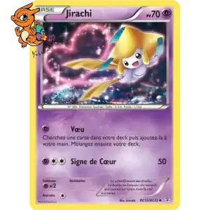 Jirachi - Generations - RC13