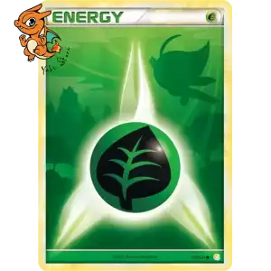 Énergie Plante - HeartGold & SoulSilver - 115/123