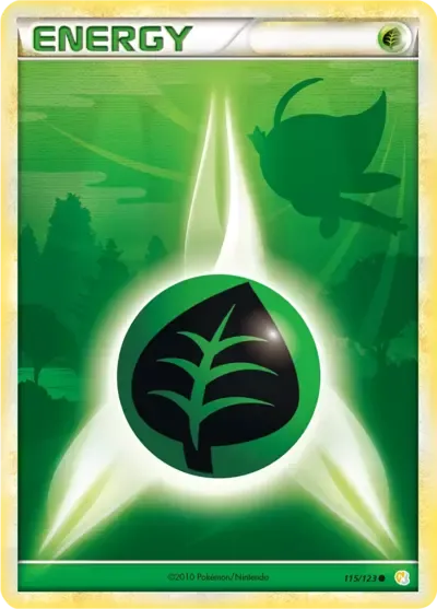 Énergie Plante - HeartGold & SoulSilver - 115/123