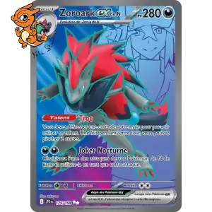 Zoroark ex de N - Aventures Ensembles - 175/159