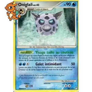 Oniglali Lv.43 - Trésors Mystérieux - 025/123