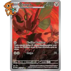 Cizayox - Flammes Obsidiennes - 205/197