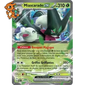 Miascarade ex - Évolutions à Paldéa - 015/193