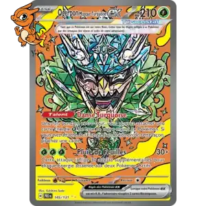 Ogerpon Masque Turquoise ex - Évolutions Prismatiques - 145/131