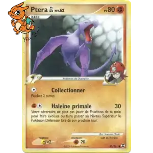 Ptera - Rivaux Émergeants - 055/111