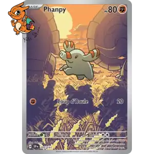 Phanpy - Étincelles Déferlantes - 205/191