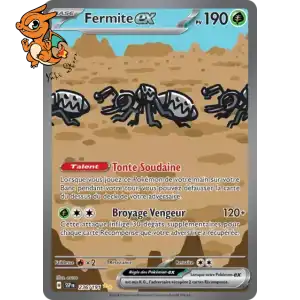 Fermite ex - Étincelles Déferlantes - 236/191