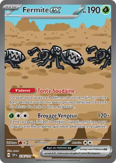 Fermite ex - Étincelles Déferlantes - 236/191