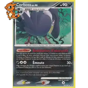 Corboss Lv.46 - Vainqueurs Suprêmes - 029/147